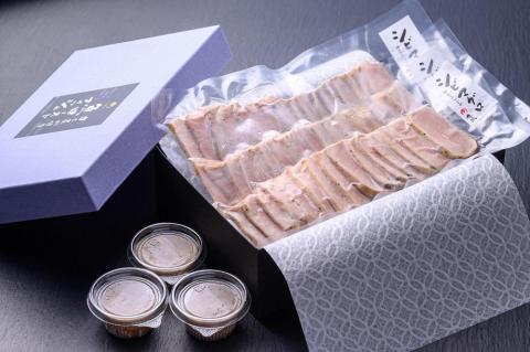 「カニ屋が作る 魚ローストフィッシュ」 シビマグロ スライス加工済み 3袋セット （ドレッシングソース付き）　UO01011