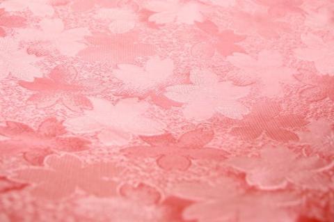 フィルタンゴ ストール【洗える丹後ちりめんのシルク】桜柄　サクラピンク　母の日ギフトにもおすすめ。　FI00040