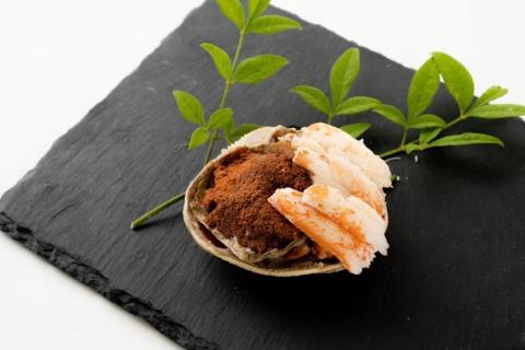 セイコ蟹の甲羅盛　１セット　AN00061