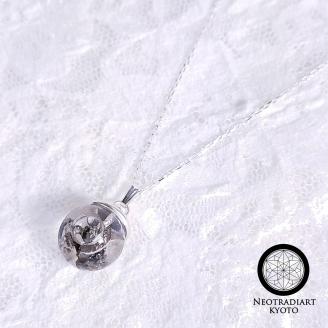 京丹後限定版　玉鋼ネックレス「五十鈴 ーIsuzuー」　SV925　NT00001