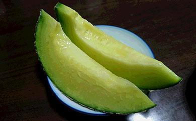 【先行予約／数量限定】京都丹後産 セリーヌメロン 2玉入り（2026年7月～発送）　AM00702