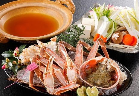 【山陰沖松葉がに大サイズ使用・松葉がに鍋セット】自家製鍋だし付き （1月～3月発送）／北畿水産　HK00266