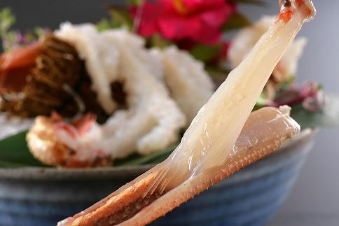 かに卸し問屋がお届け・浜競り厳選！幻の活間人ガニ 800ｇ～900ｇ 大サイズ（1月～3月発送）／北畿水産　HK00229
