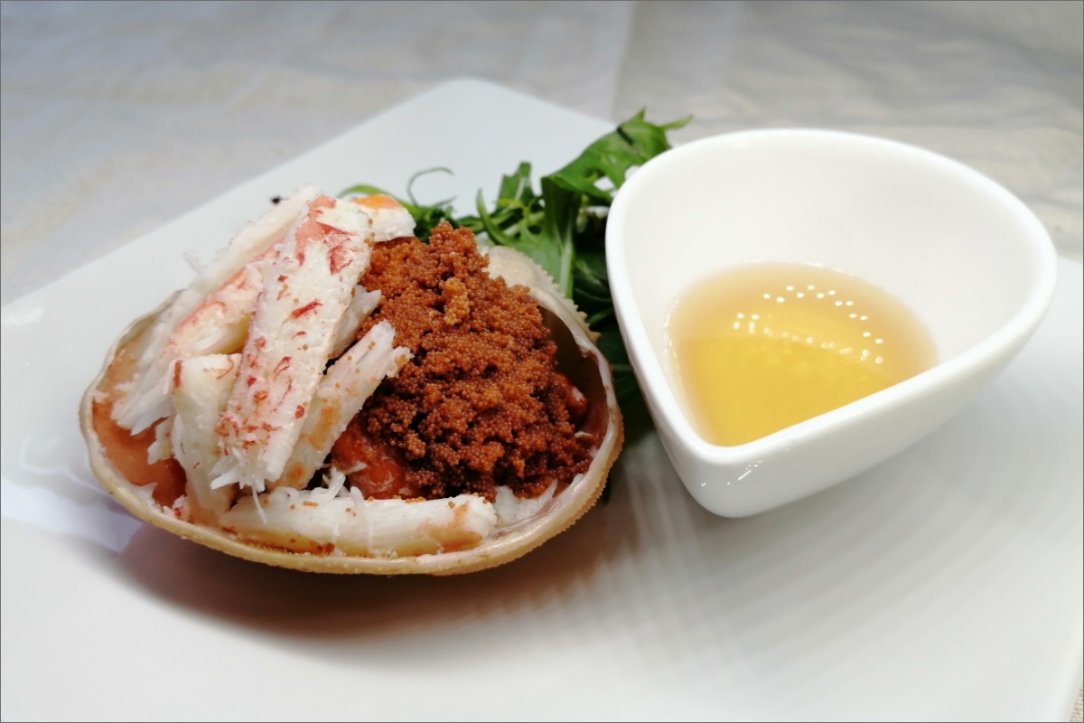 セイコ蟹の甲羅盛　１セット 海鮮 魚介 魚介類 かに カニ 蟹 セイコ蟹 甲羅盛 甲羅盛り 天の酒喰食房 あまのじゃく せいこかに せいこ蟹 セコ蟹 せこかに せこ蟹 送料無料 手軽 ギフト 贈り物 プレゼント　AN00061