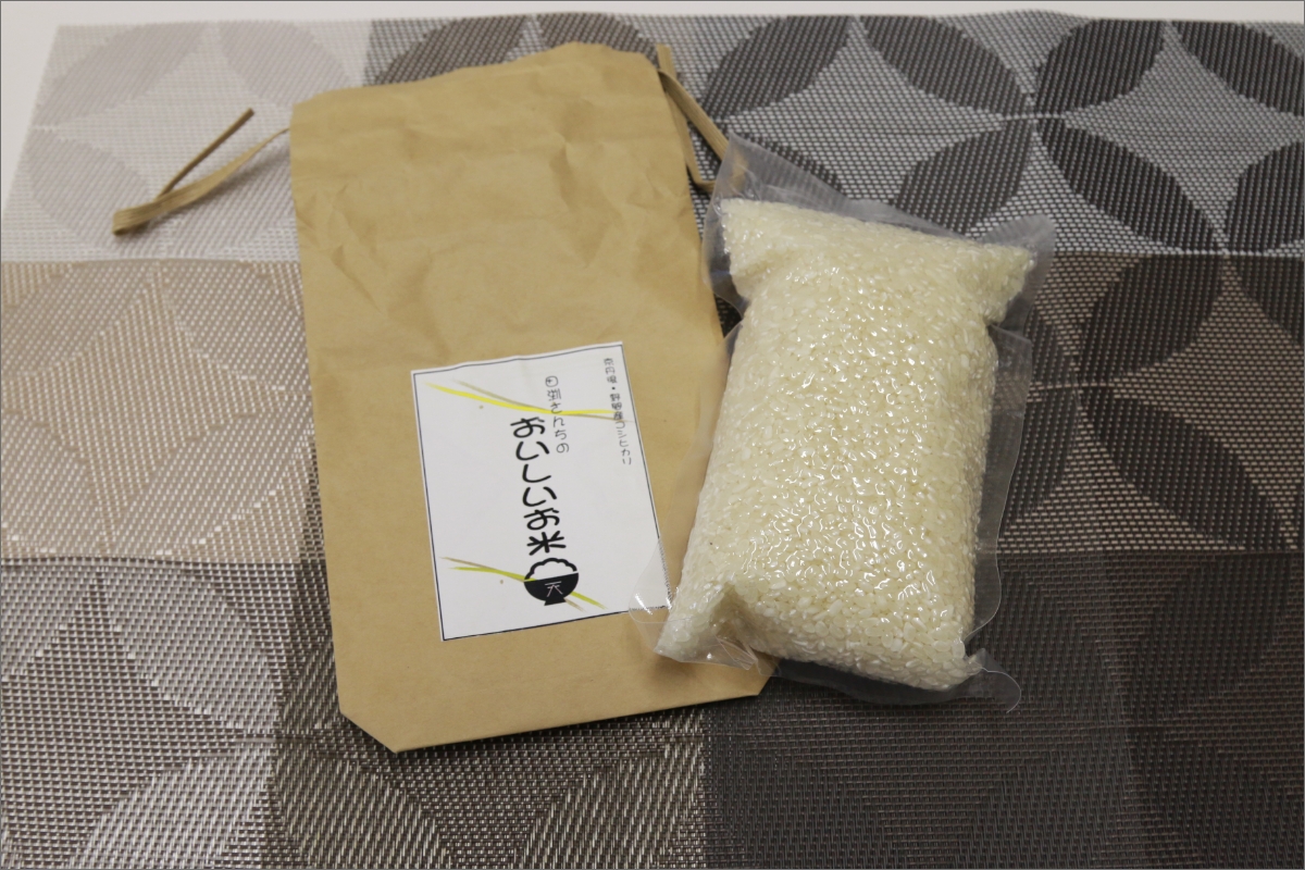 令和7年産 京丹後・野間産　田渕さんちのおいしいお米 個包装 2合×6袋入　AN00080