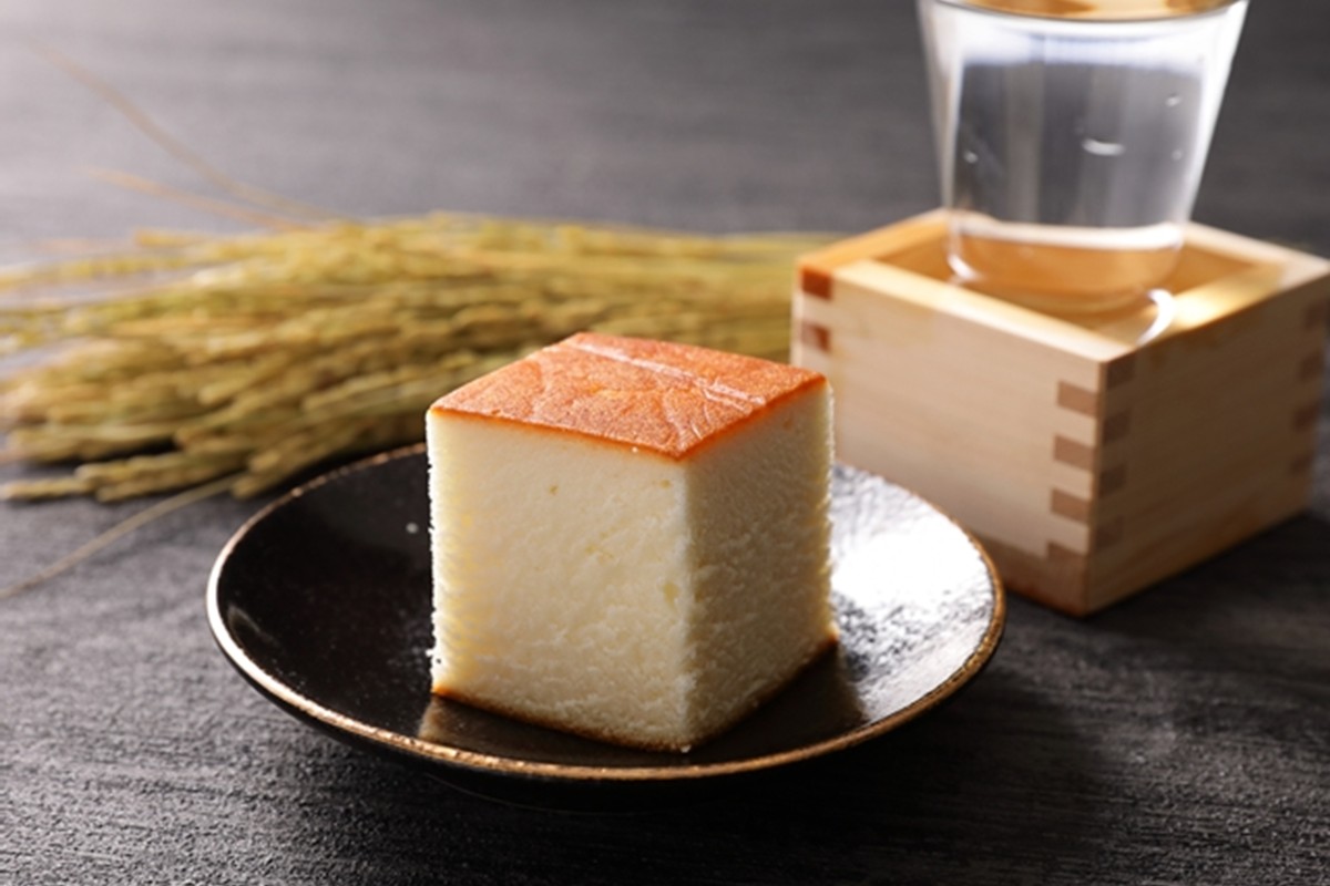 地酒ケーキ　しっとりふわふわ カステラ風ケーキ／地酒ケーキ 1個（400g） 地酒 ケーキ お菓子　AP00008