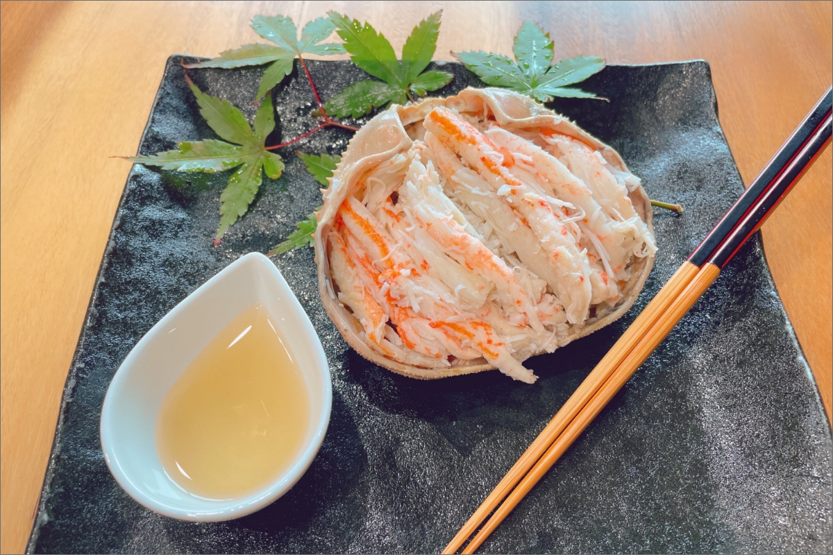 京都・京丹後産　松葉がにの甲羅盛200g×1　AN00078