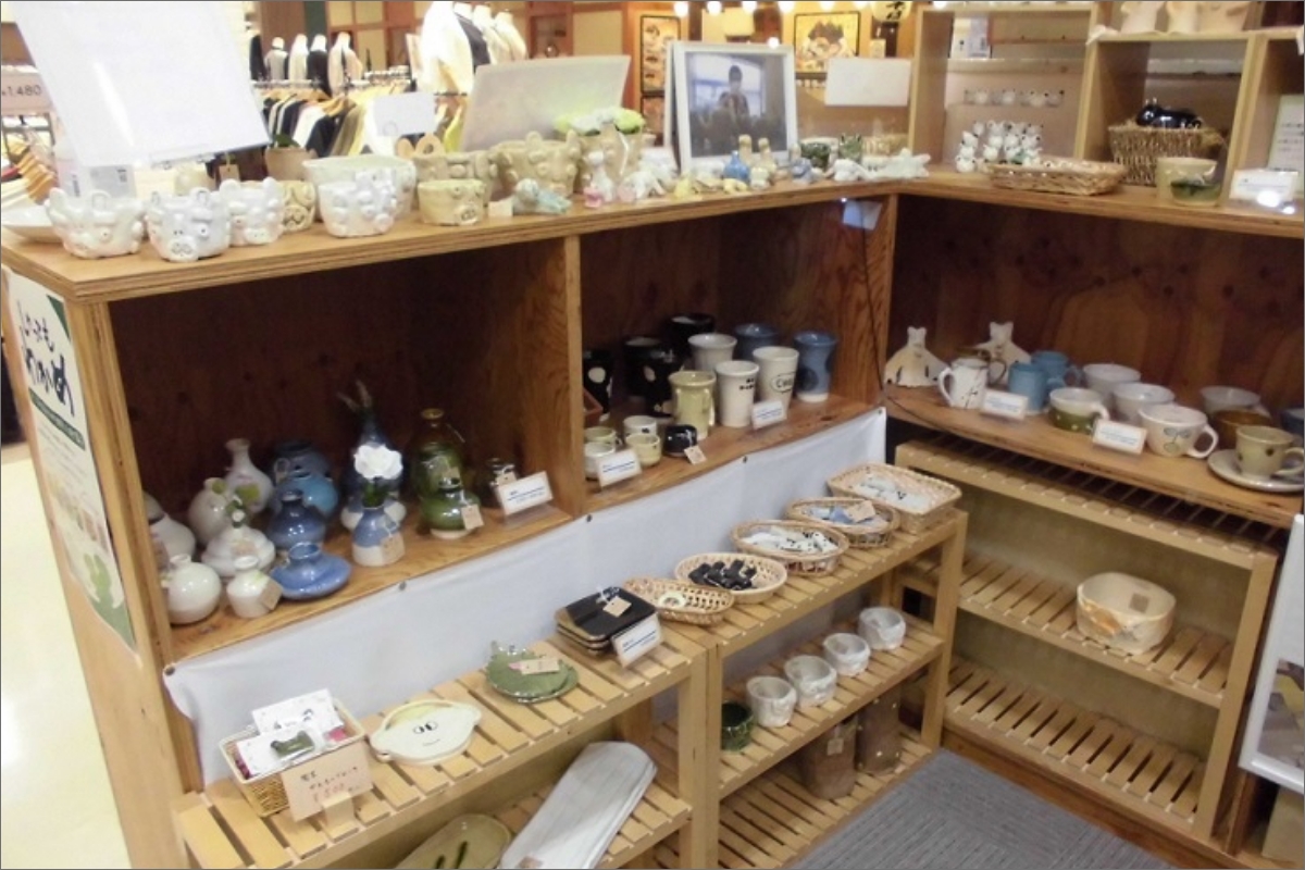 障害者の作った商品の販売店＜クリエイトショップくりくり＞支援 1口 50,000円【返礼品なし】【思いやり型返礼品（協賛型）】　CK00013