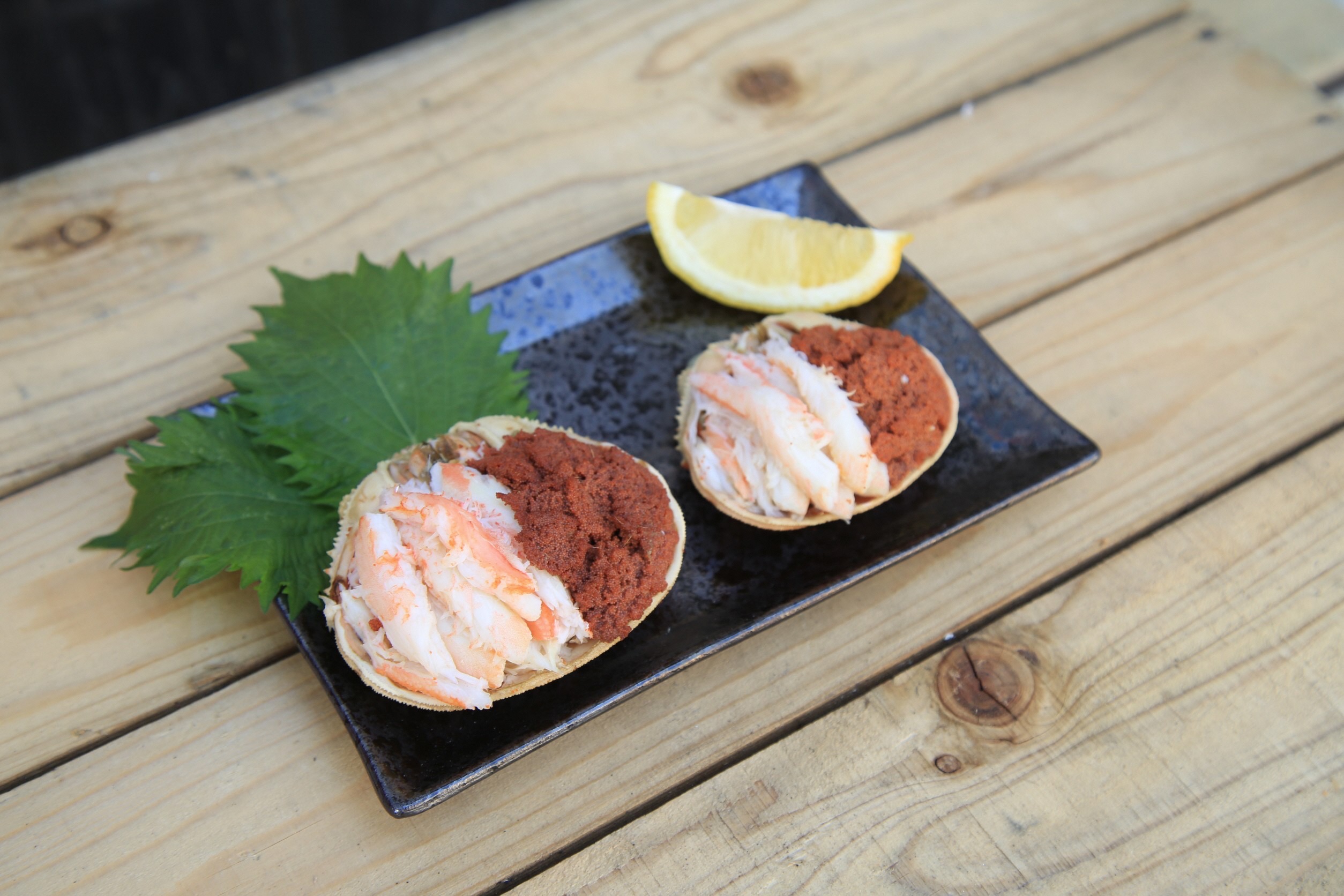 セイコガニ甲羅盛Sサイズ　2個セット　SK00127