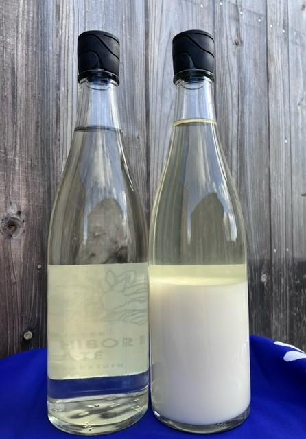 丹後地酒新酒　弥栄鶴「しぼりたて生酒とにごり酒」セット　SK00151