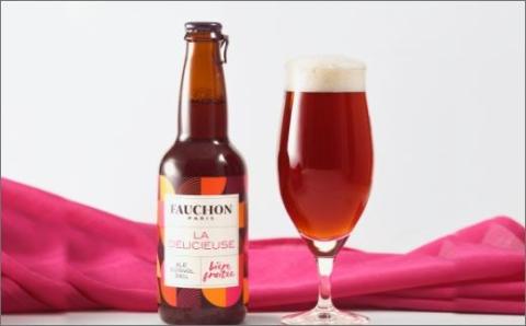 クラフトビール【フォション】FAUCHON LA DE'LICIEUSE 8本セット　TO00118