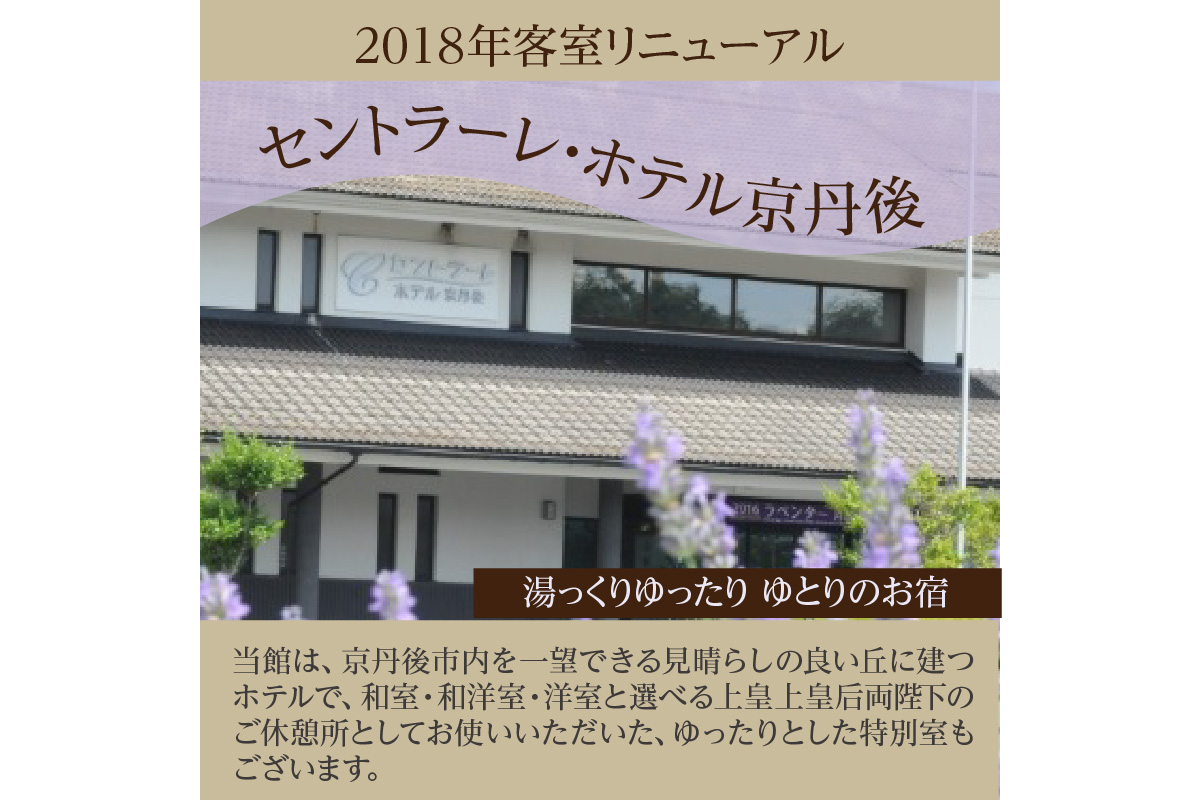 京都・美人の湯にサウナも！セントラーレ・ホテル京丹後　ご宿泊クーポン　3,000円分　SH00003