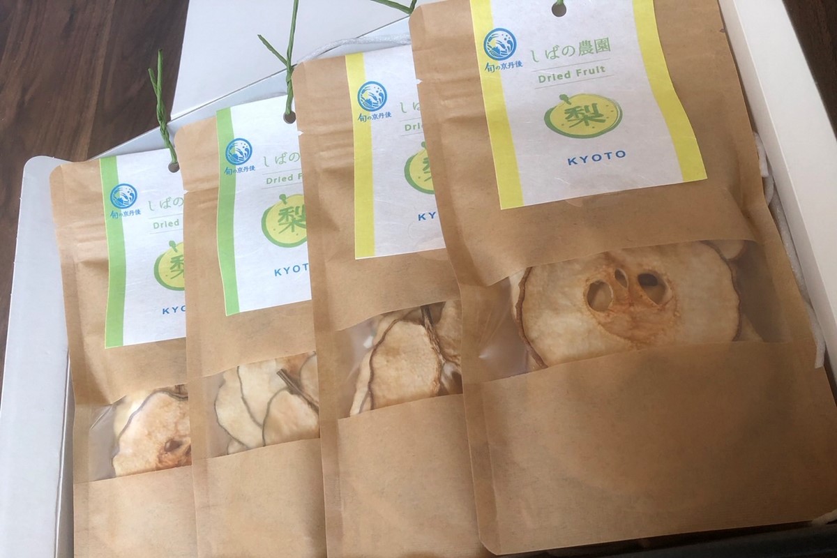 【先行予約】ドライフルーツ2種詰め合わせ(廿世紀・新興梨)（2026年10月下旬〜発送）　SF00040