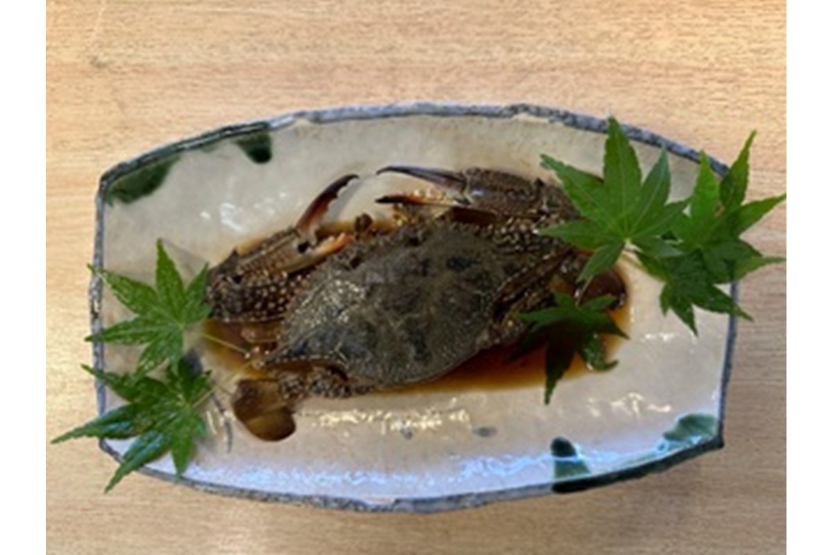 京都ケジャン ワタリガニ（久美浜産） 1kgUP 3杯入り　EK00011