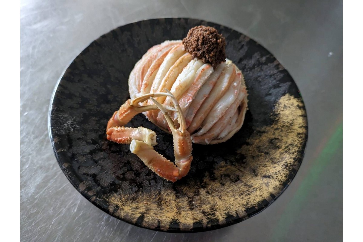 板前仕立て 松葉蟹の甲羅盛り夫婦セット（オス1個、メス2個）　EK00015