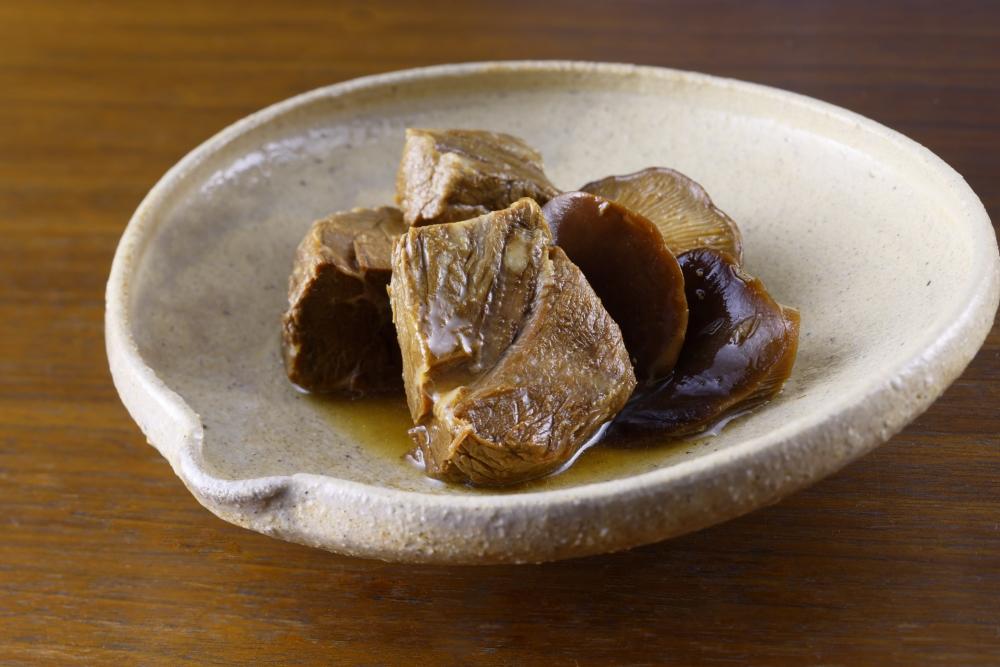 紫野和久傳【牛とあわび茸の旨煮】　WA00010