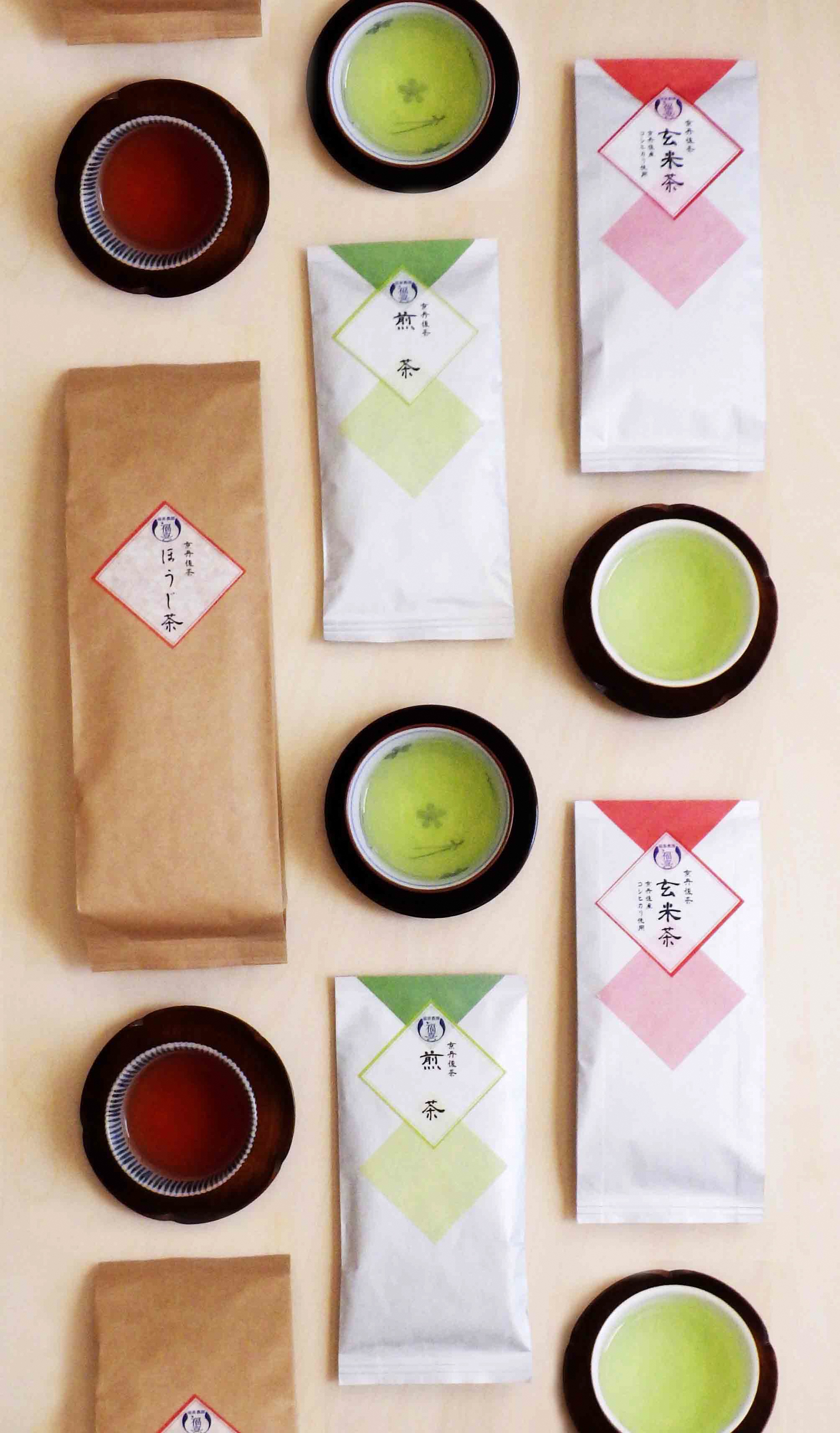 福喜農園　京丹後茶味わい福セット　FN00001