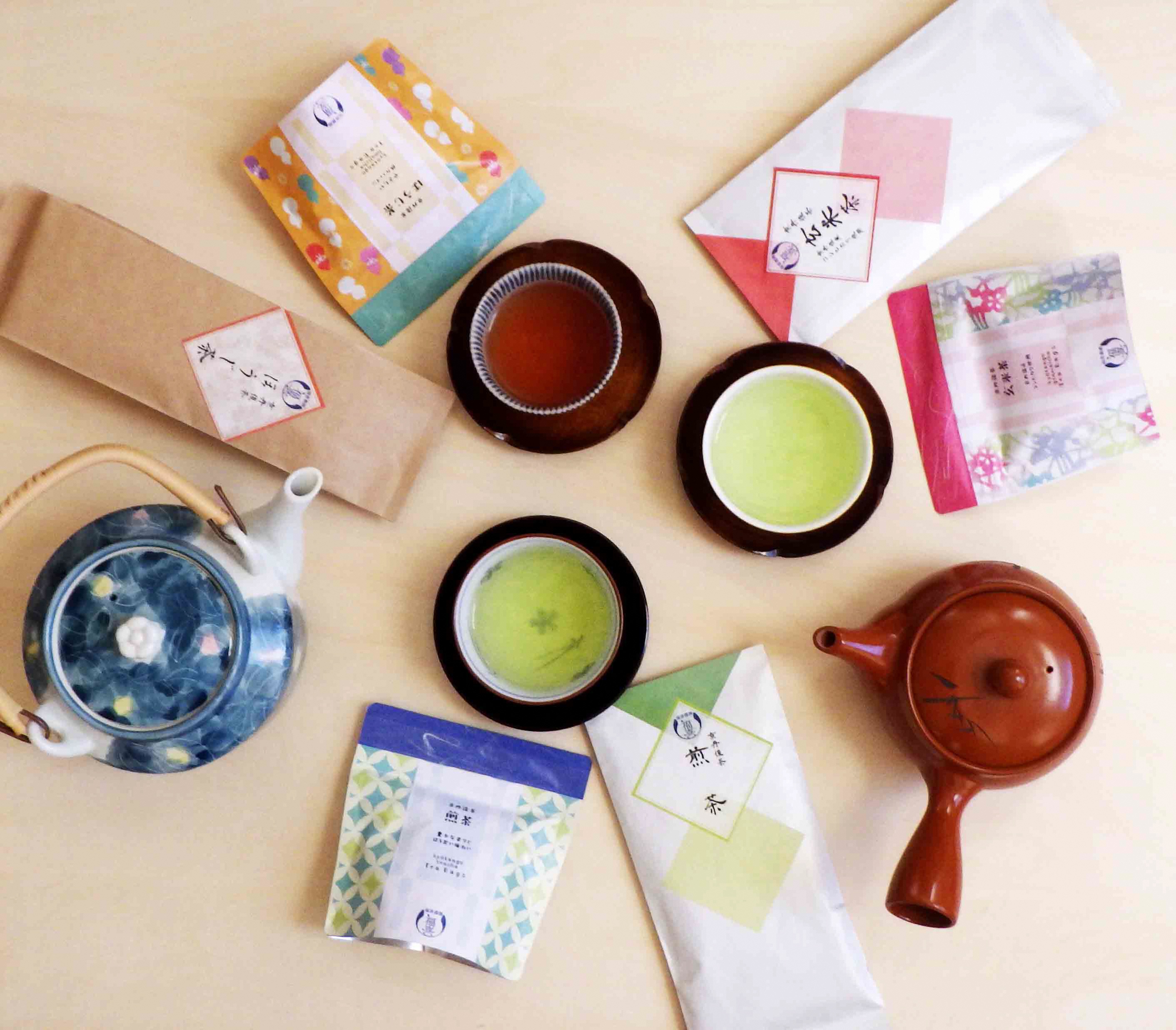 福喜農園　京丹後茶味わい喜セット　FN00002