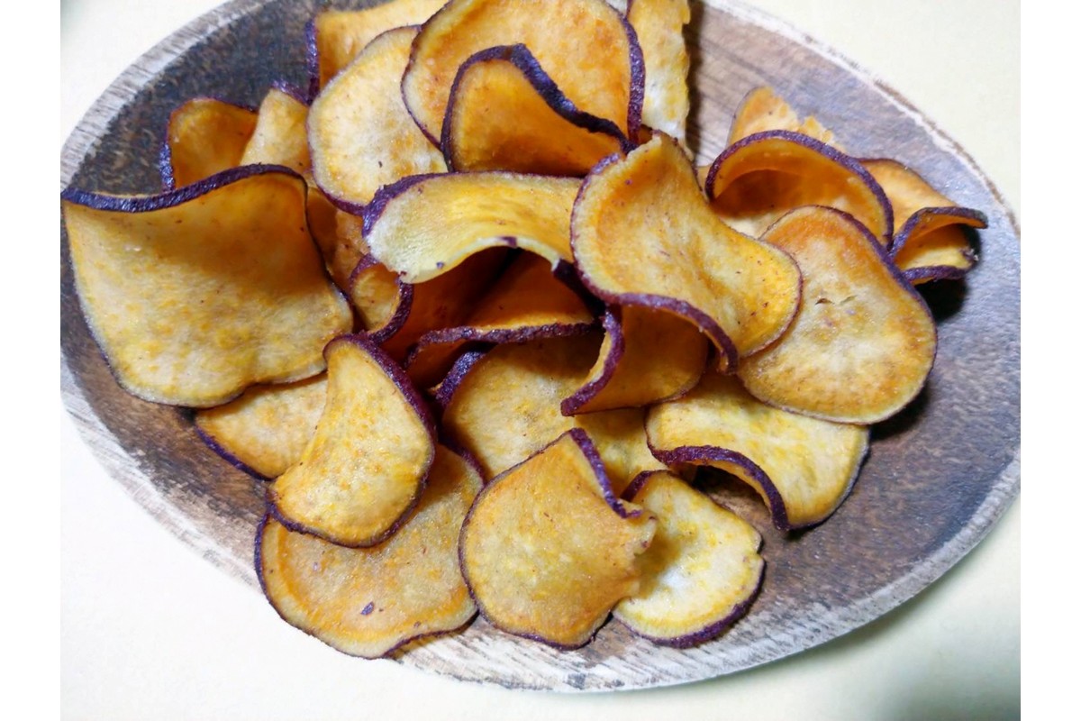 にしまるチップス（さつまいもチップス） 3袋入　FR00020