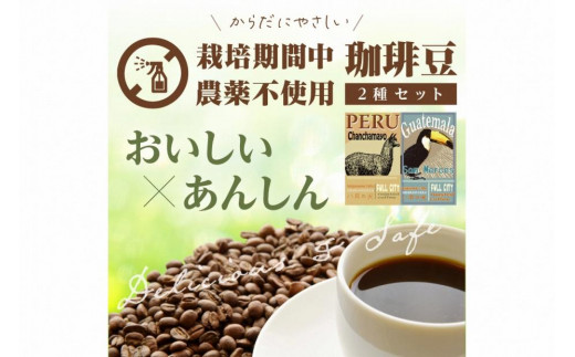 【栽培期間中農薬不使用】自家焙煎コーヒー豆 飲み比べセット（500g×2種）約100杯分 八月の犬 珈琲豆 ドリップ 八月の犬 珈琲豆 ドリップ コーヒー こーひー 珈琲 ふるさと納税 コーヒー 豆 珈琲豆 比べ　HA00018