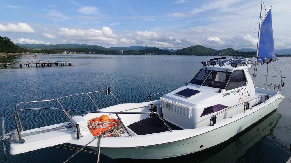 チャーター 遊漁船 GLANZ グランツ　2名様乗船チケット　≪平日限定≫　GL00009