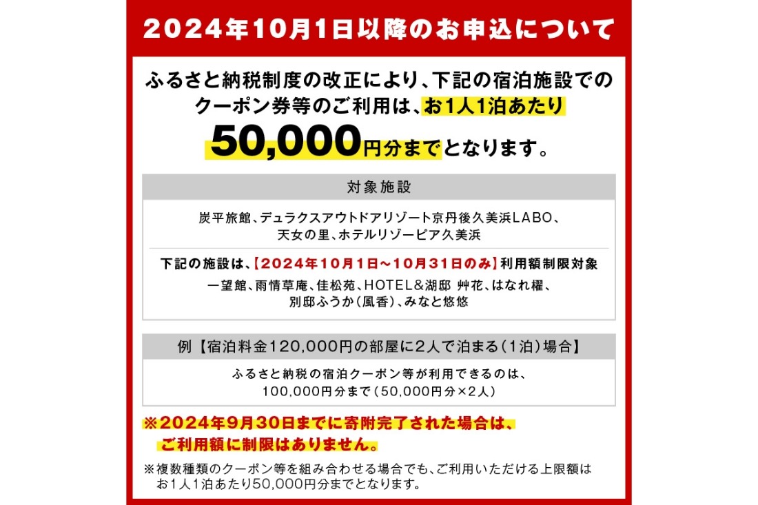 【京丹後市観光公社】京丹後宿泊クーポン　3,000円券×1枚　GK00023