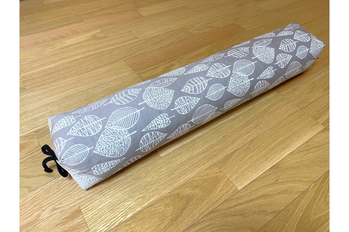 【カバーの色柄が選べる】伝統のふとん屋が作るストレッチ棒　ヨガ　ポール（大）　HT00125