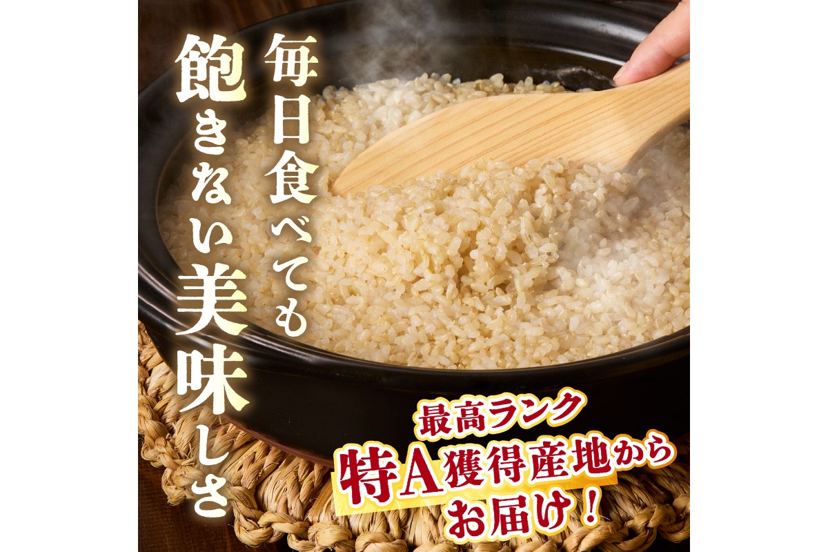 【3ヶ月定期便】直売所直送「令和7年産　京丹後市産　コシヒカリ」　玄米5kg ふるさと納税 米 玄米 特A 検査1等米 国産 こめ ごはん 京都産 コシヒカリ 農家応援 生産者応援 送料無料　JA00084