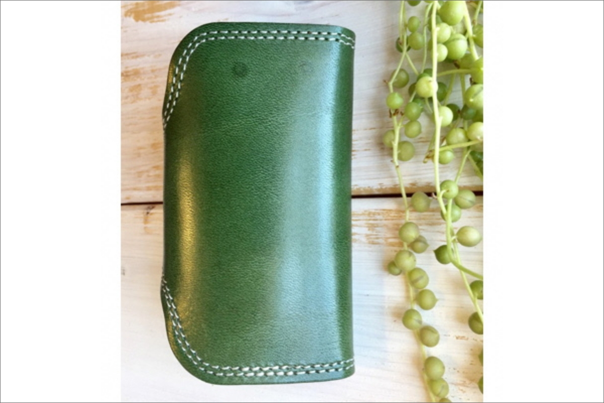 Rキーケース（グリーン）　LC00002