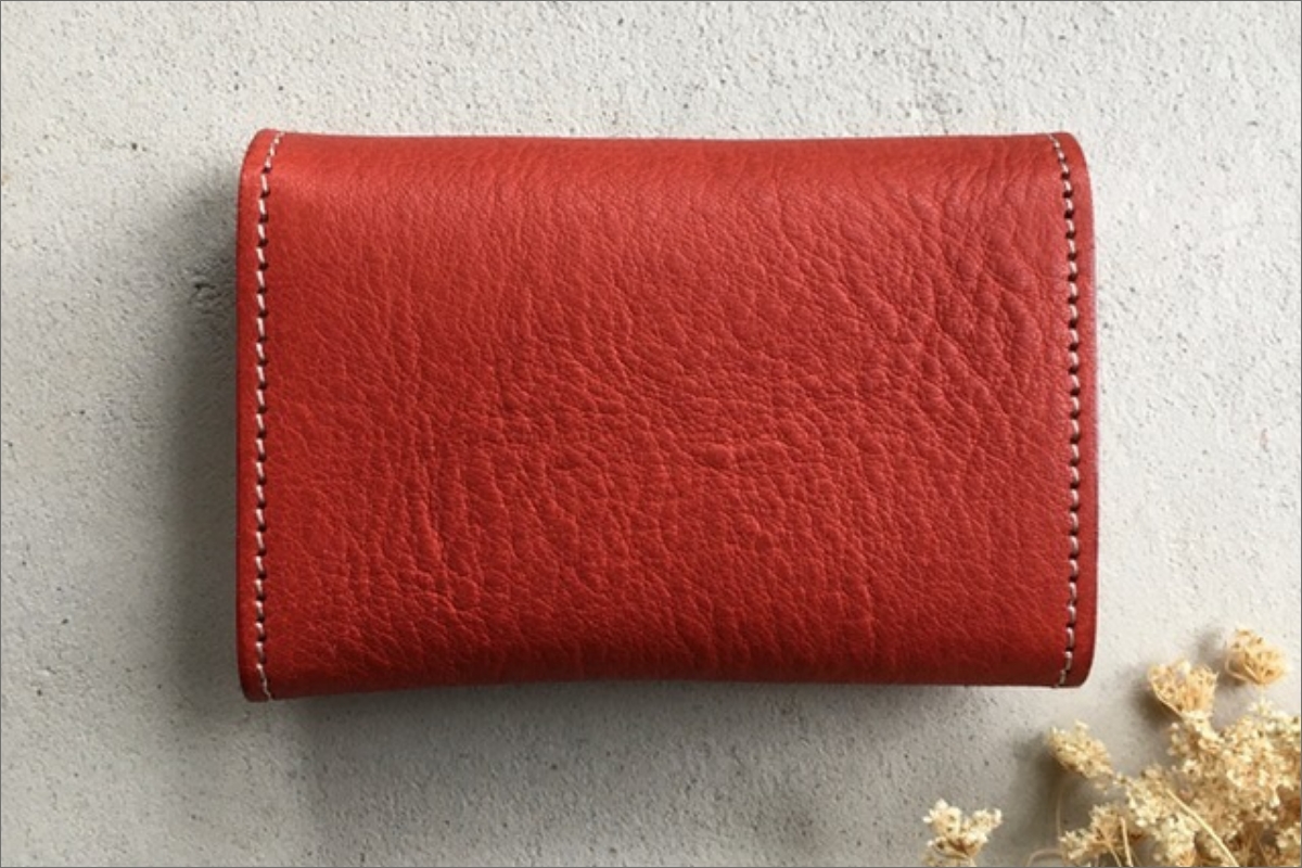 カードケース　（レッド）　LC00008