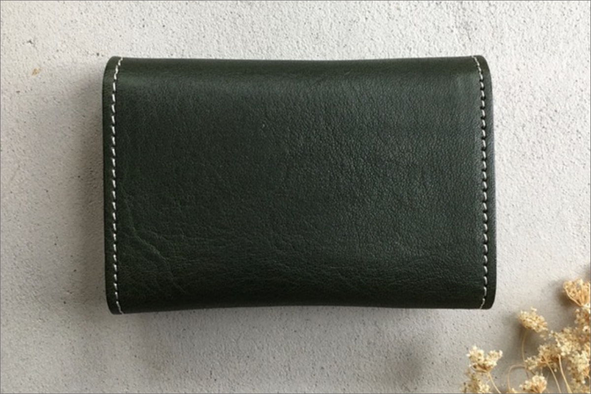 カードケース（グリーン）　LC00009