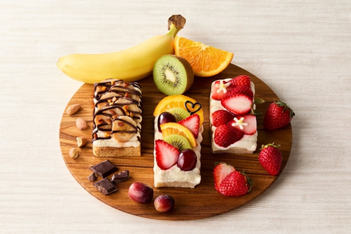 フローズンオープンフルーツサンド　　3個　MA00001