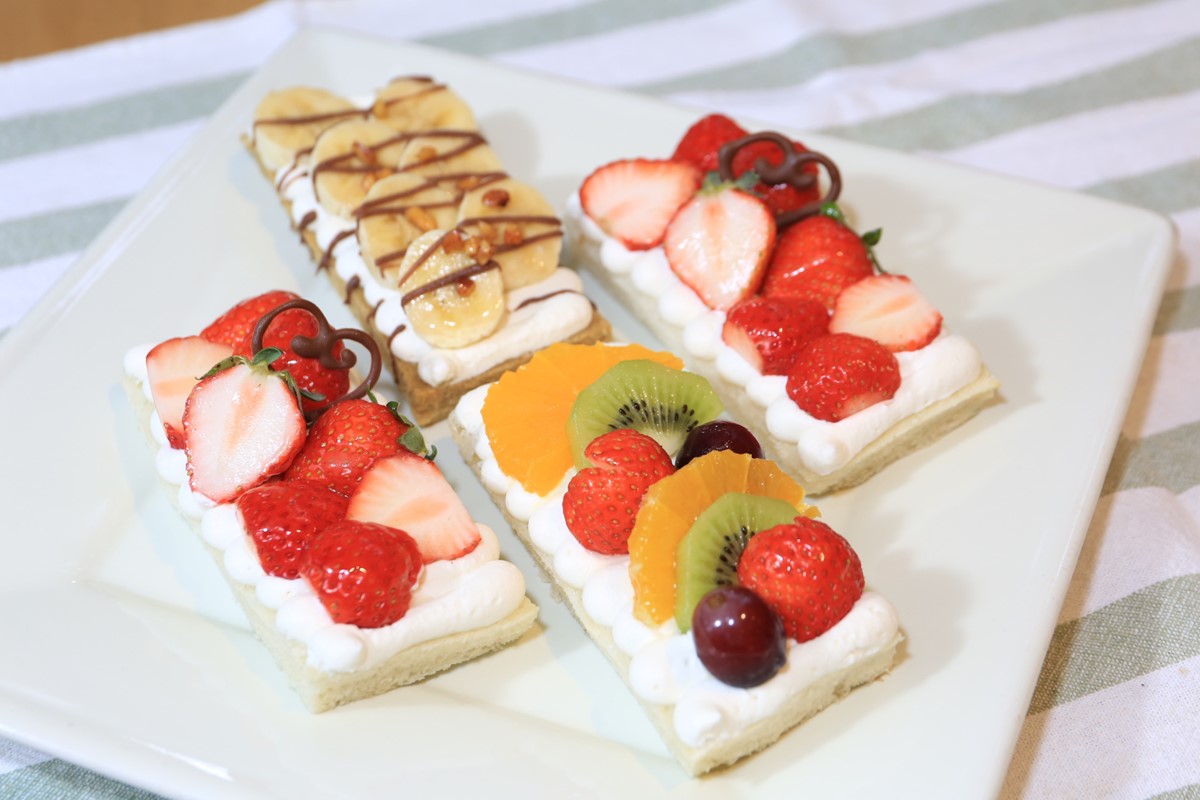 フローズン オープンフルーツサンド ４個　MA00002