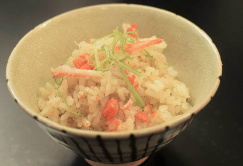 コッペガニの御飯セット　MS00017