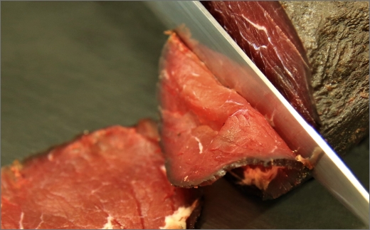 年末配送：日本海牧場のブレザオラ（牛の生ハム）5袋　NH00017_12e