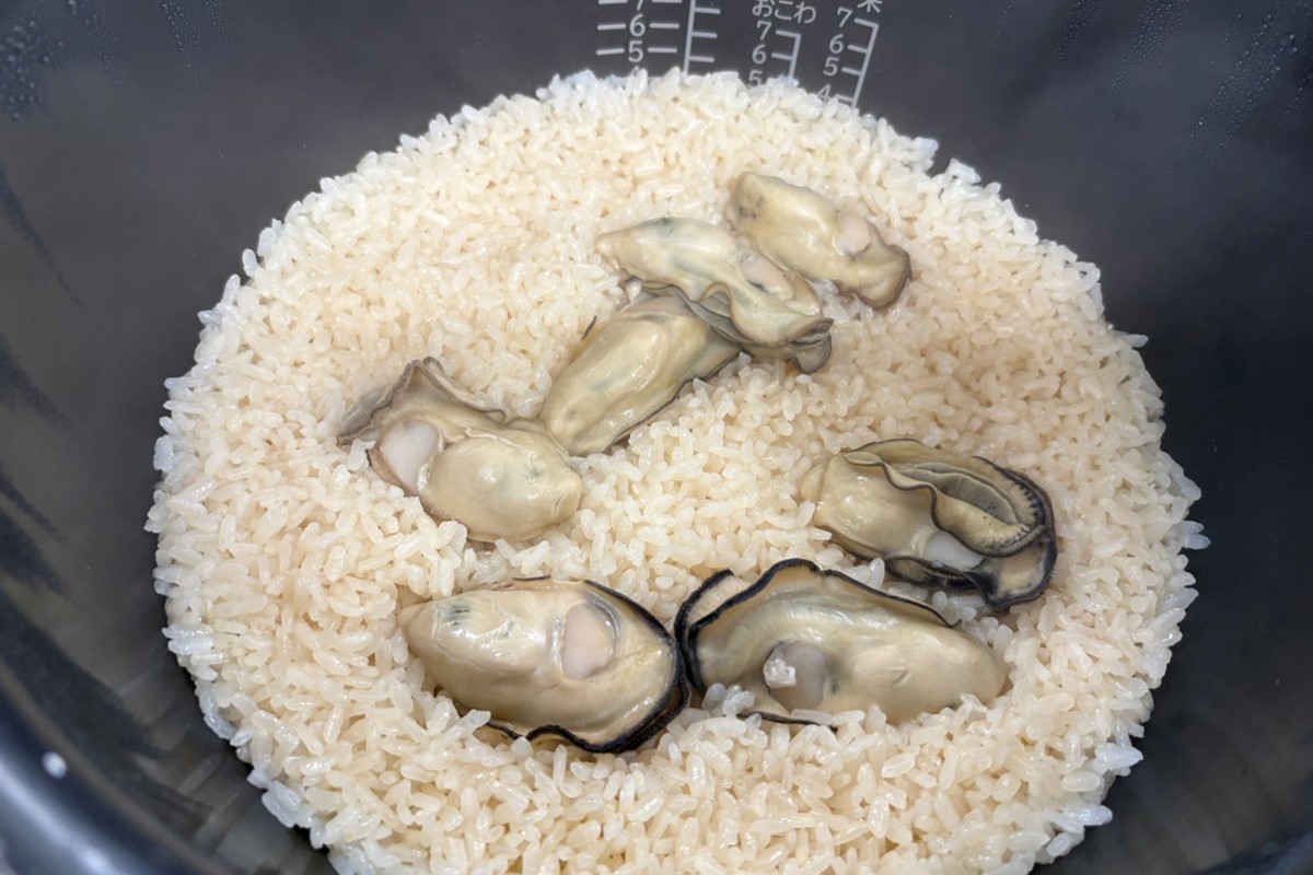 赤穂牡蠣炊き込みご飯の素　NJ00003