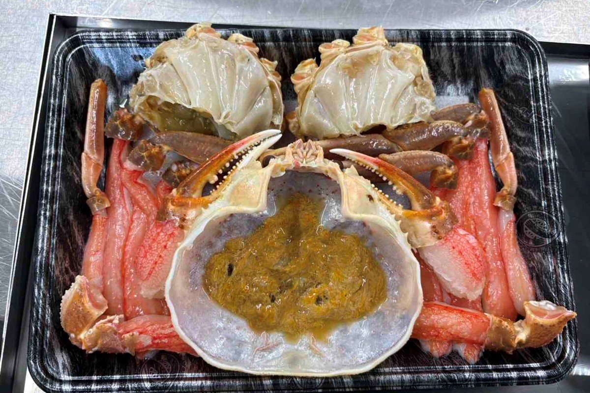 蟹しゃぶセット（兵庫県産蟹約800g×1杯分／蟹味噌付き・カニだし付き）　NJ00014