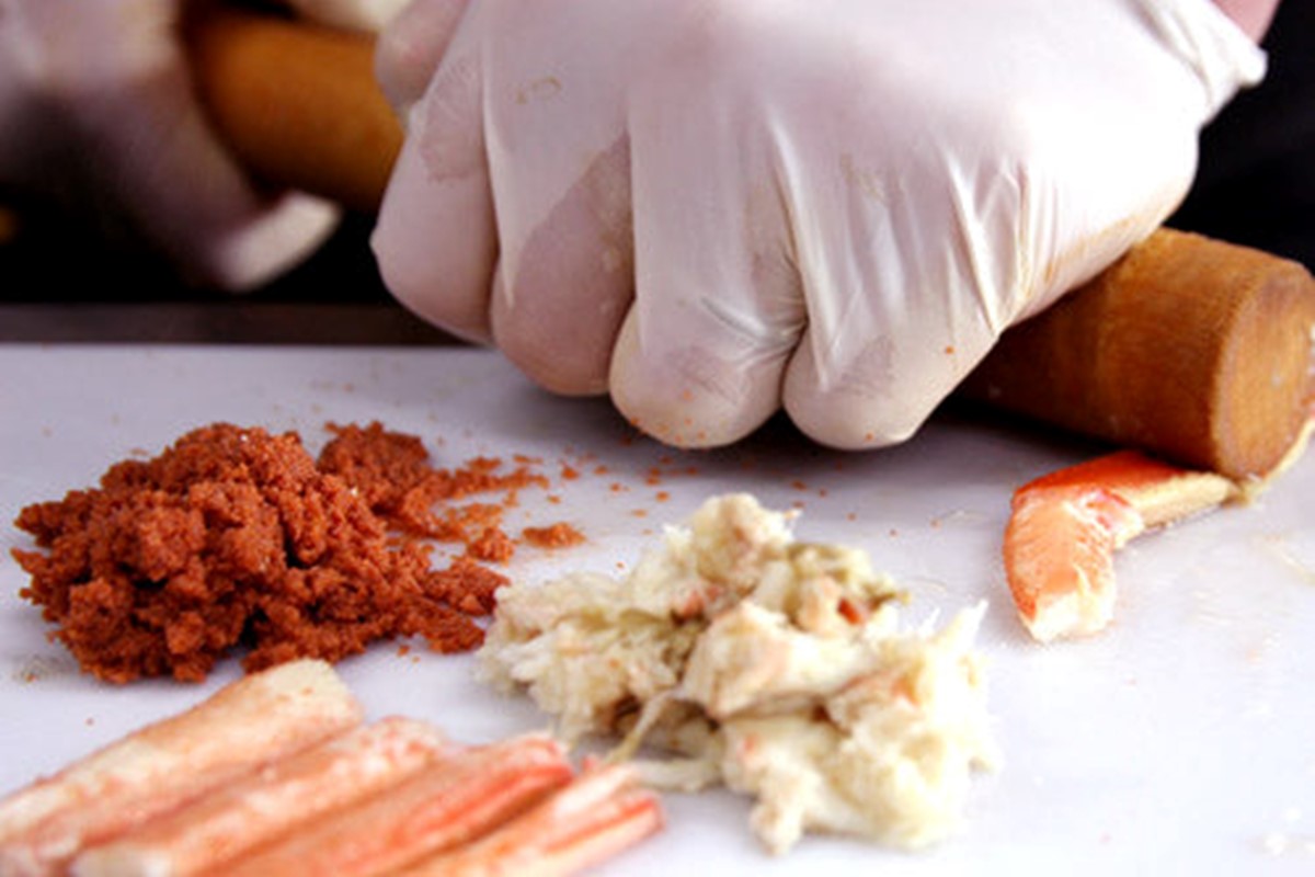 セコガニ玉手箱 3個セット　OD00142