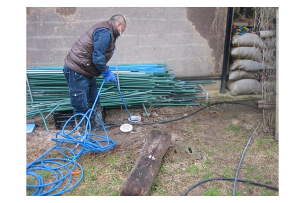 【京丹後市】排水管清掃サービス（外回り）　OE00003