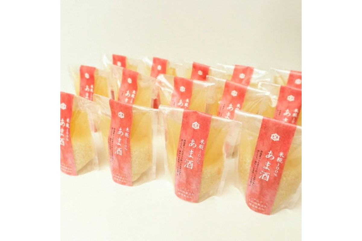 米糀100％あま酒2週間セット（14個）　OJ00019