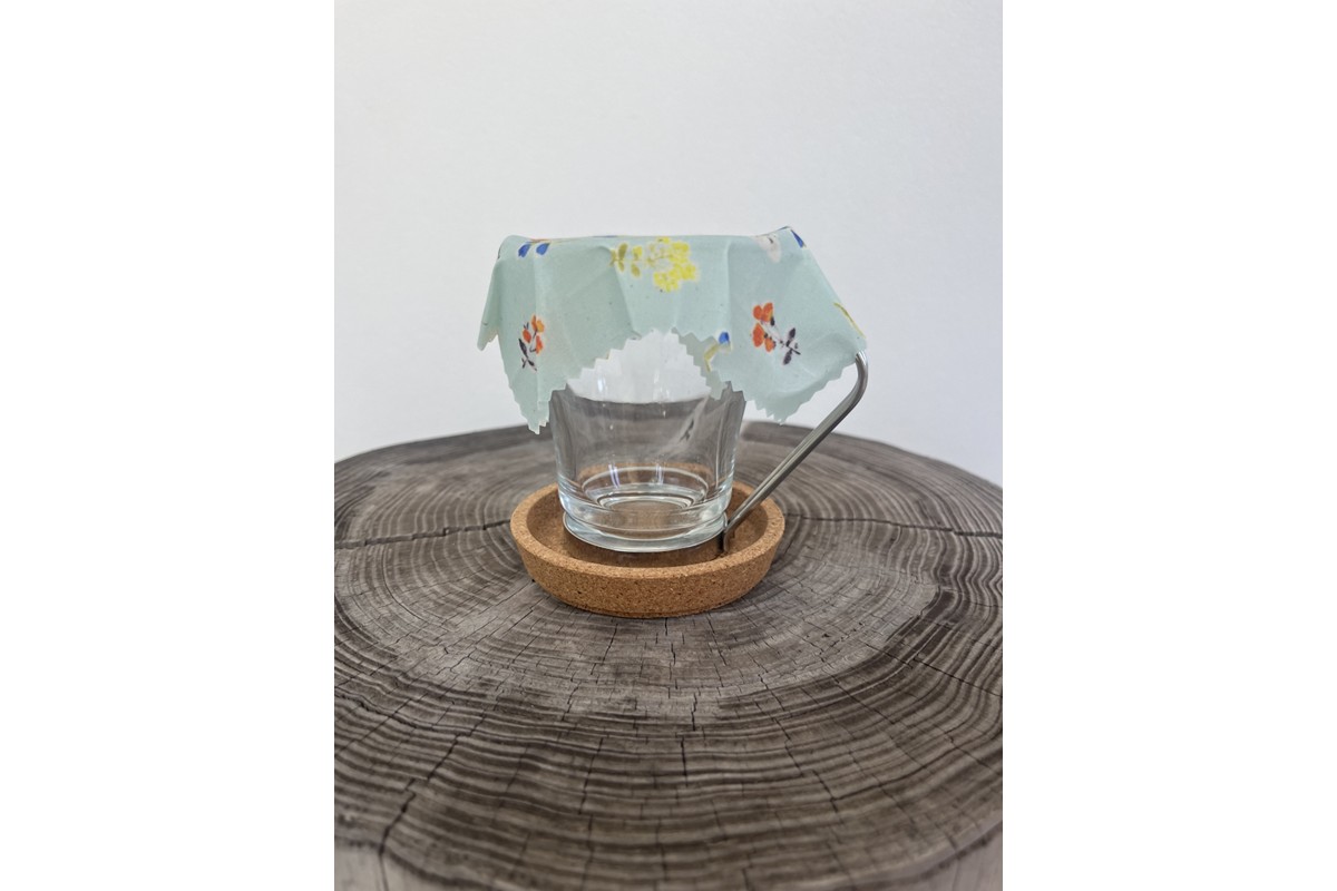 蜜蝋ラップ(綿・無地) 繰り返し使える環境にやさしいエコラップ　RM00022