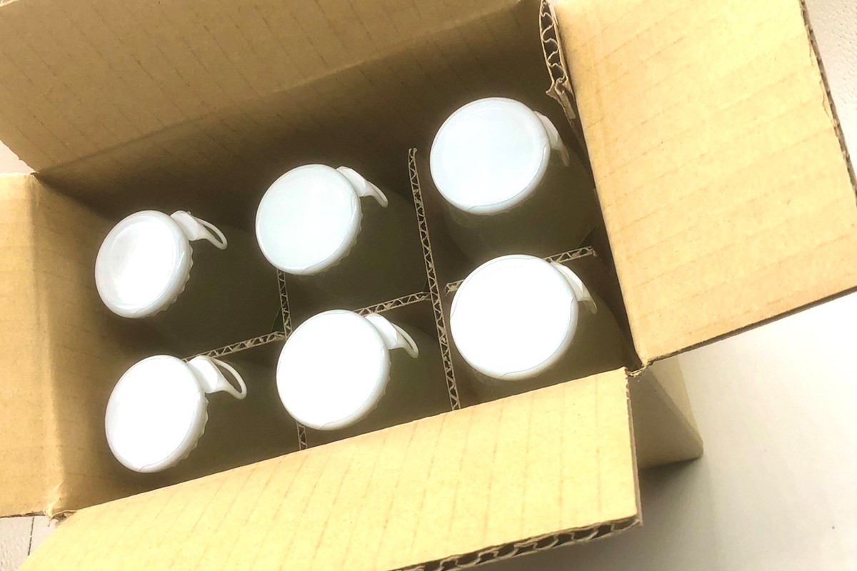 【先行予約】京丹後の梨ジュース 小瓶6本入り（2025年10月下旬～発送）　SF00019