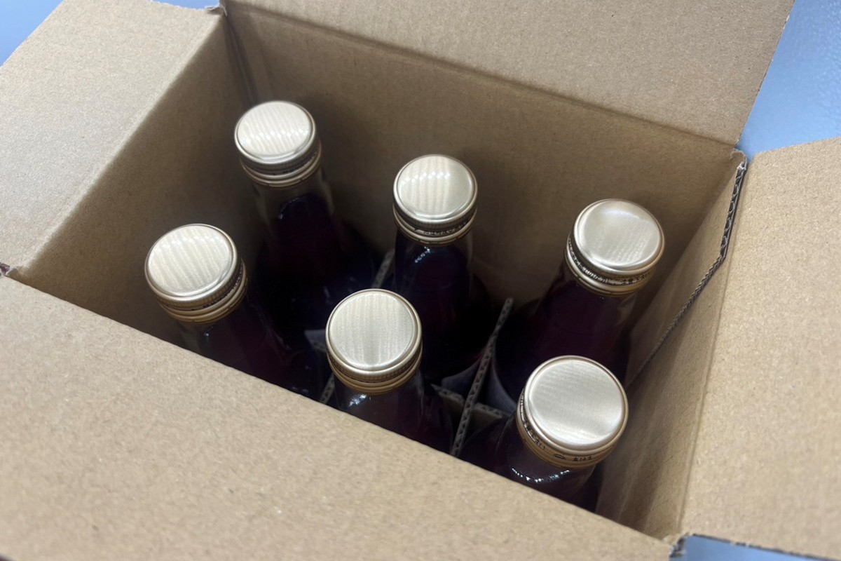 京丹後のぶどう炭酸ジュース（ソーダ） 小瓶6本入り（2025年9月下旬～発送）　SF00041