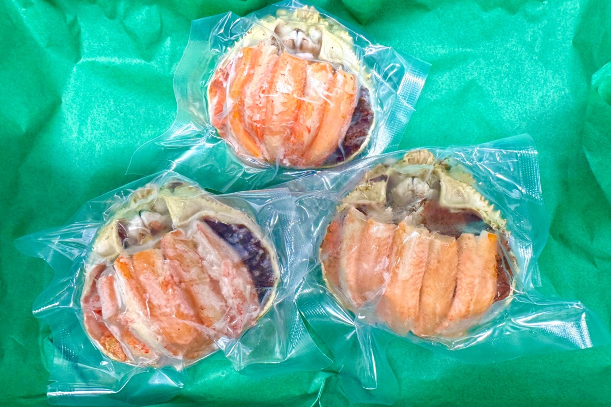 セイコガニ甲羅盛2Lサイズ 3個セット 蟹 ふるさと納税 カニ ふるさと納税 かに ふるさと納税 海鮮 ふるさと納税 松葉ガニ ふるさと納税 セコガニ　SK00229