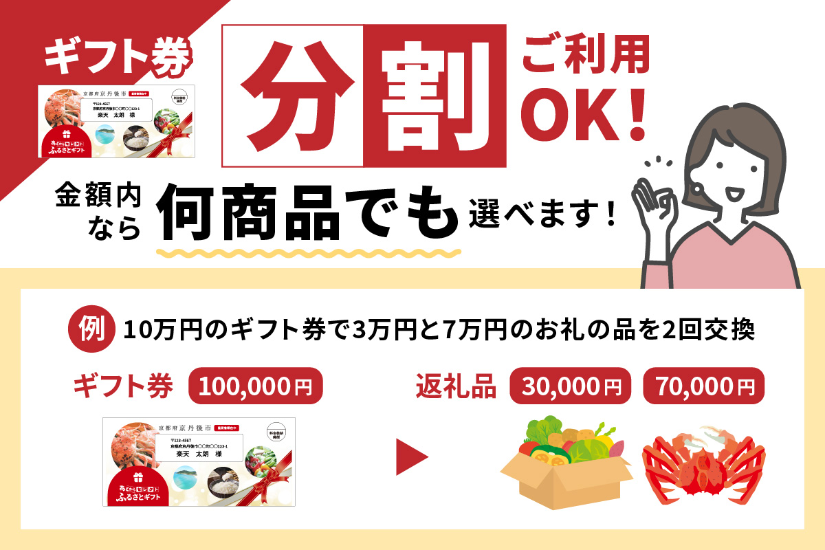 あとからセレクト【あとからゆっくり選べるカタログ】寄附25万円相当　250000円相当　２年間有効　ギフトにも　SP00009