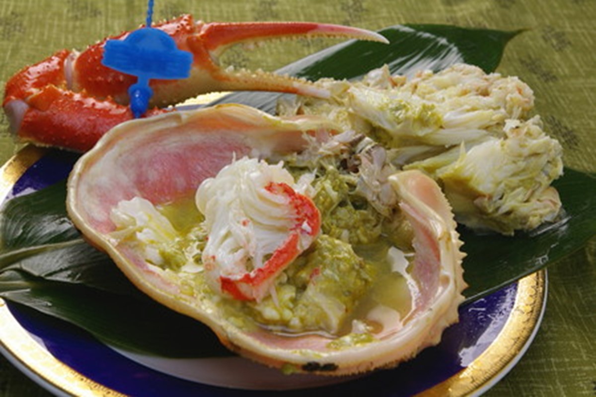 日本海産　ブランド蟹　茹で松葉蟹【訳あり】大サイズmatubakani900　2匹入り　SS00083