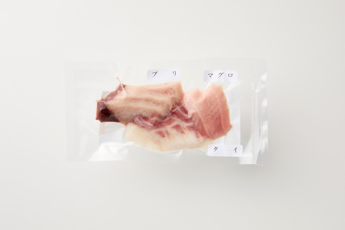 晩酌に便利！魚屋オススメお任せ刺身3種盛り合わせ（2～3切れ×3種×3パック）　TB00032