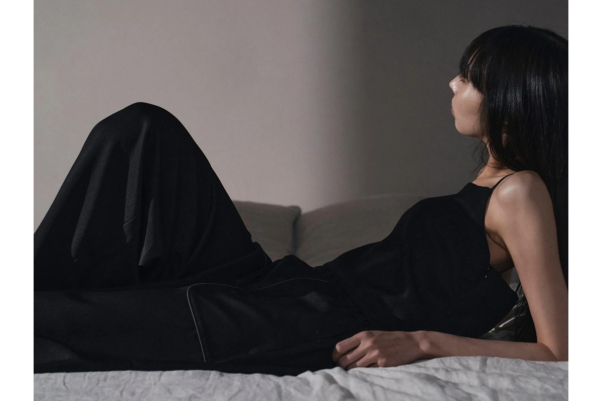 シルクサテンキャミトップス（黒） ふるさと納税 キャミトップス キャミソール トップス シルク 高品質 丹後ちりめん インナー ファッション ﻿　TH00007