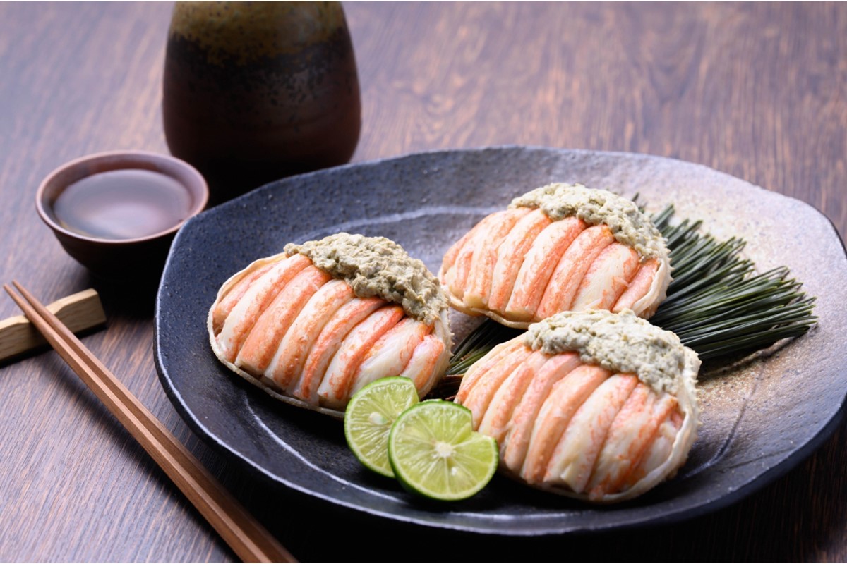 【蟹の匠 魚政】プレミアムズワイガニ甲羅盛り 蟹の漢船(おとこぶね) お手頃ミニサイズ 3個(2026年1月～発送)　UO01293