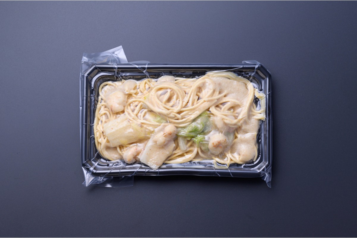 「カニ屋が作る 海のパスタ」 海香る ガサ海老のクリームパスタ 3皿セット　UO01029